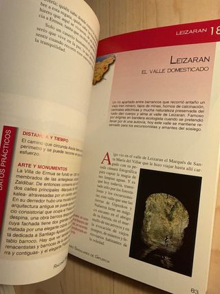 Rincones singulares de Gipuzcoa