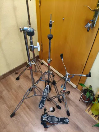 Herrajes Batería Percusión