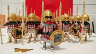 Playmobil Ejército Soldados Romanos