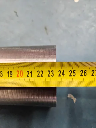 Barra, redondo macizo de 80 mm calibrado acero