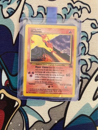 Cartas Pokémon Moltres y Zapdos