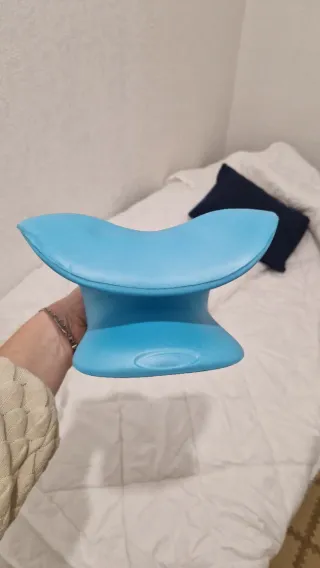 Almohada ortopédica Cervical Azul