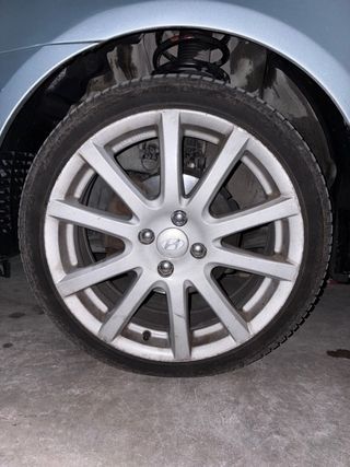 Llantas Autec 17 4x100