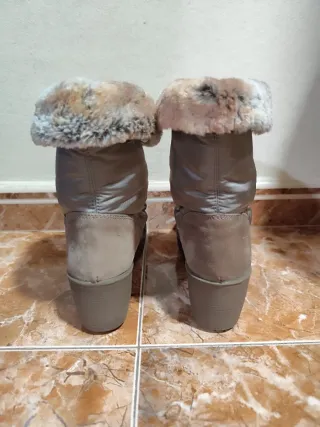 Botas esquimales Imac Tex Mujer Marrón