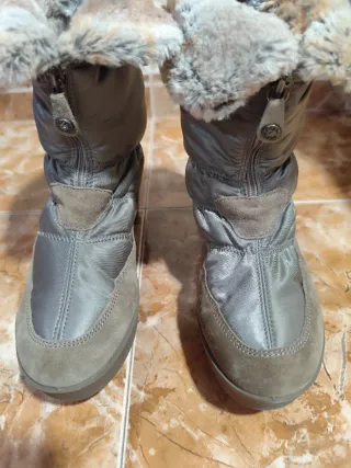 Botas esquimales Imac Tex Mujer Marrón