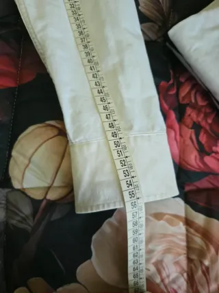 Camicia H&M bianca taglia M