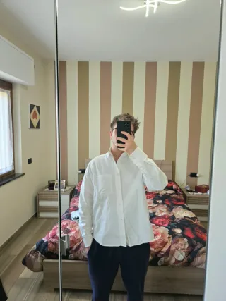 Camicia H&M bianca taglia M