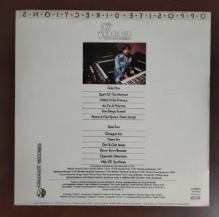 LP 1980 ELECTRO SYNTH Jezz Woodroffe - Opposite Di