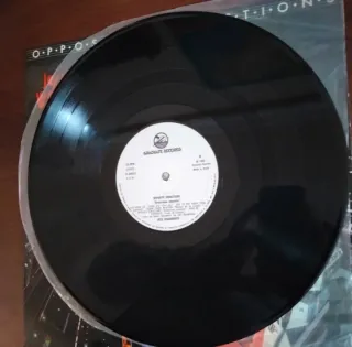 LP 1980 ELECTRO SYNTH Jezz Woodroffe - Opposite Di