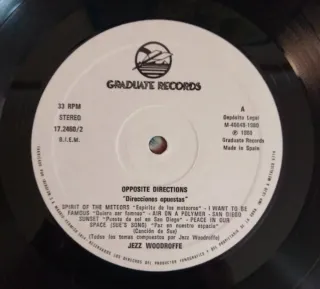 LP 1980 ELECTRO SYNTH Jezz Woodroffe - Opposite Di