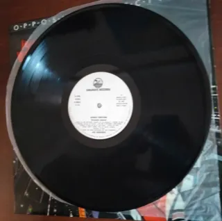 LP 1980 ELECTRO SYNTH Jezz Woodroffe - Opposite Di