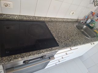 Muebles Cocina 2.35m Vitrocerámica Campana