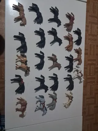 Caballos Playmobil