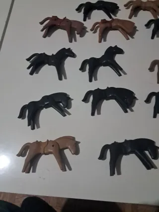 Caballos Playmobil
