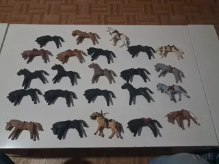 Caballos Playmobil