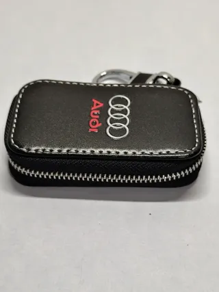 Portachiavi Contenitivo Audi Nero