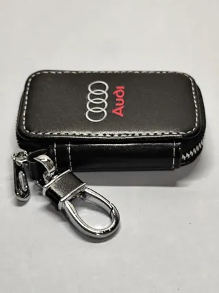 Portachiavi Contenitivo Audi Nero