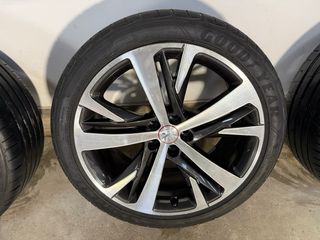 Llantas Peugeot RCZ 19 pulgadas