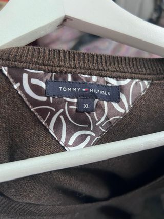 Vestido Tommy Hilfiger marron