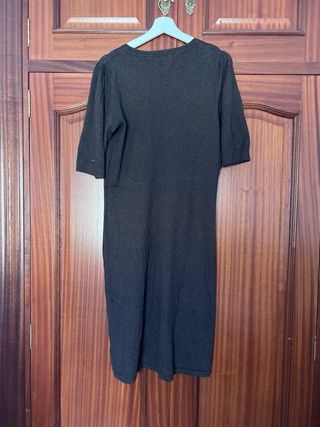 Vestido Tommy Hilfiger marron