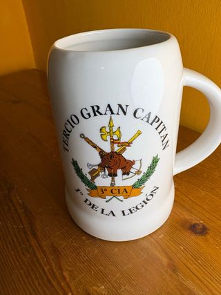 Taza Tercio Gran Capitán