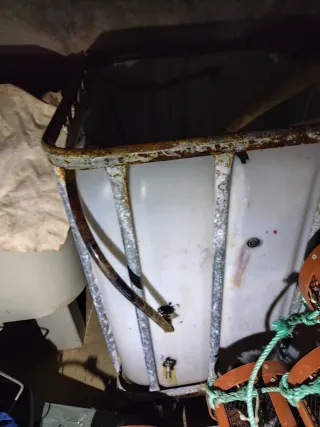 Depósito / vivero 1000L con Pallet