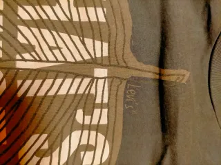 Camiseta Levi's Estampada Hoja Talla M