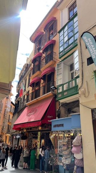 Piso en alquiler en La Seu - Cort - Monti-sión en Palma de Mallorca