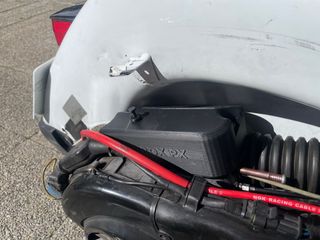 AIRBOX VESPA PX con mezclador