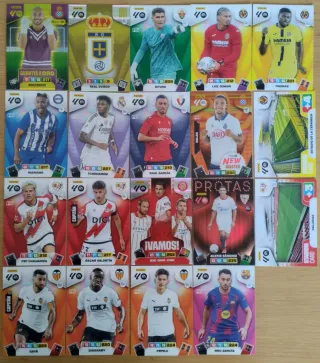 Cromos Panini Adrenalyn XL Liga 25-26