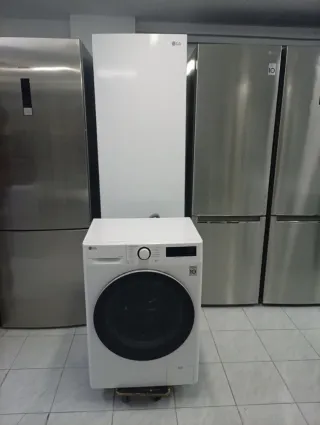 LAVADORA LG 9/5kg Direct Drive