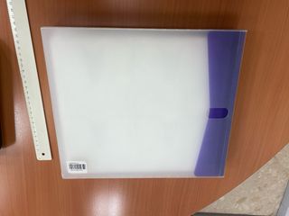 Carpeta para CDs/DVDs translúcida