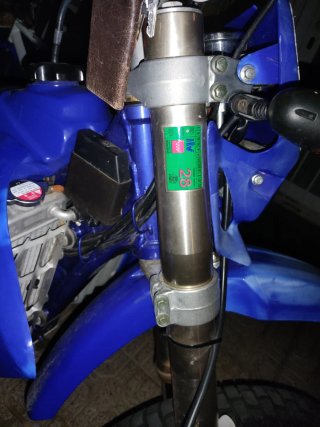 Yamaha WR 450 F Cross Trail 2005