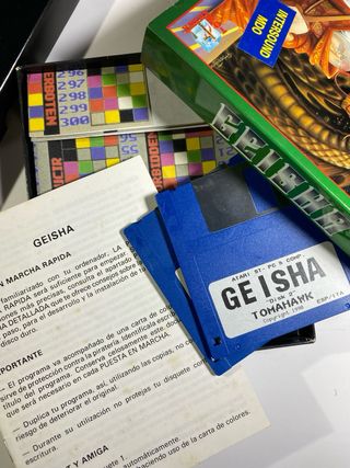 Juego PC Geisha IBM PC 3 1/2