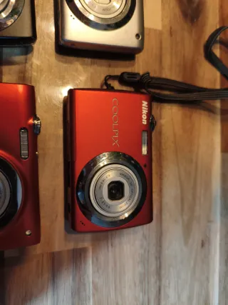 4 Cámaras Nikon Coolpix