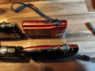 4 Cámaras Nikon Coolpix