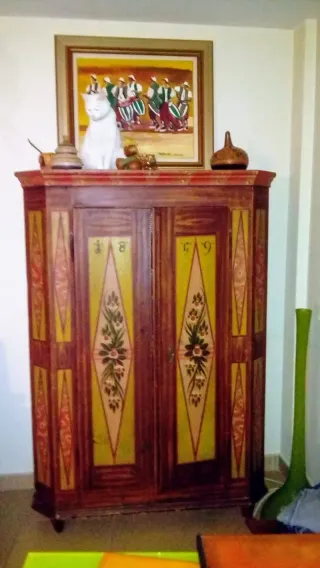 Mueble Suizo Antiguo 1859