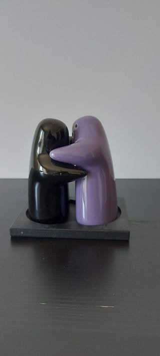 Salero y Pimentero "El Abrazo" Minimalista