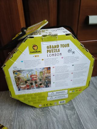 Puzzle Ludattica London 150 piezas