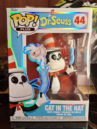 Funko Pop! Dr. Seuss Cat in the Hat #44