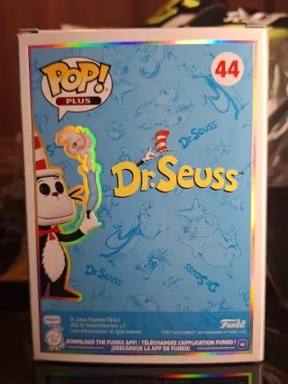 Funko Pop! Dr. Seuss Cat in the Hat #44