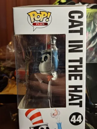 Funko Pop! Dr. Seuss Cat in the Hat #44