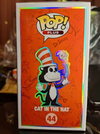 Funko Pop! Dr. Seuss Cat in the Hat #44