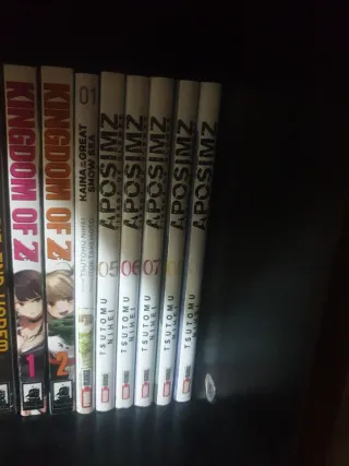 COLECCIÓN TSUTOMU NIHEI Biomega, Blame, Abara etc