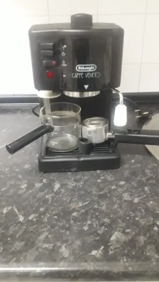 Cafetera DeLonghi Caffe Venezia Negra