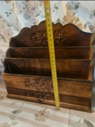 Palisandro Antiguo Escribanía Impermeable