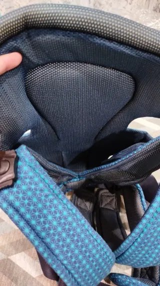 Mochila Portabebés Tuc Tuc Azul