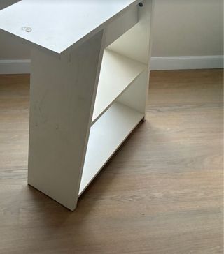 Caballetes para mesa de madera