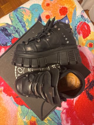 Botas New Rock M-106-S29 Talla 39 Nuevas