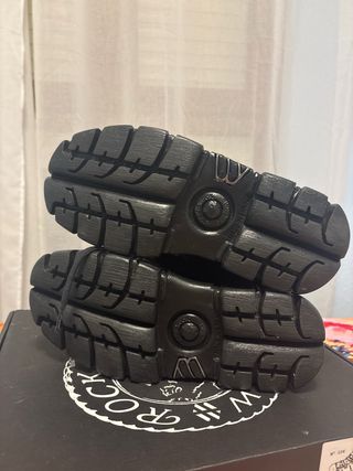 Botas New Rock M-106-S29 Talla 39 Nuevas